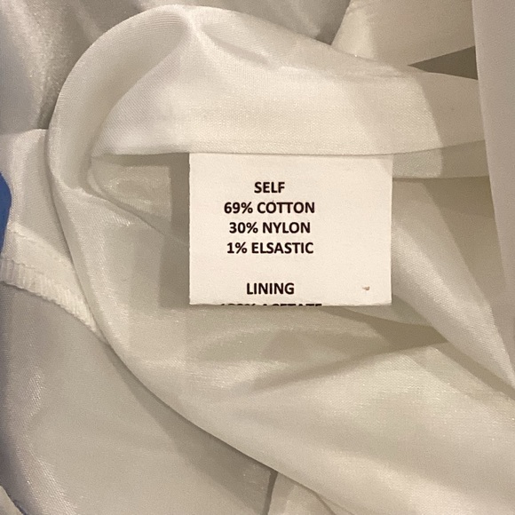 SARA CAMPBELL Striped Dress in Shades of Blue💙, Size 0 - Picture 7 of 8